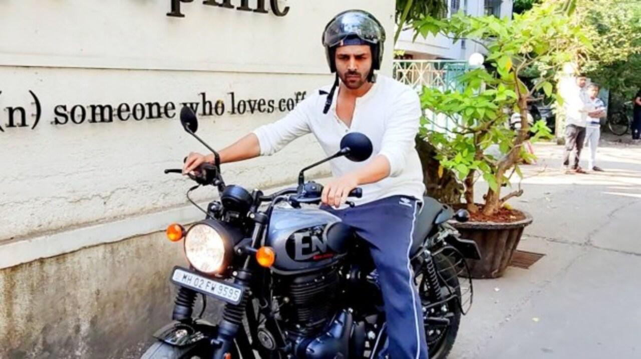 Royal Enfield Hunter 350
This modern-retro bike adds rugged character to his collection and is perfect for urban cruising with classic style.